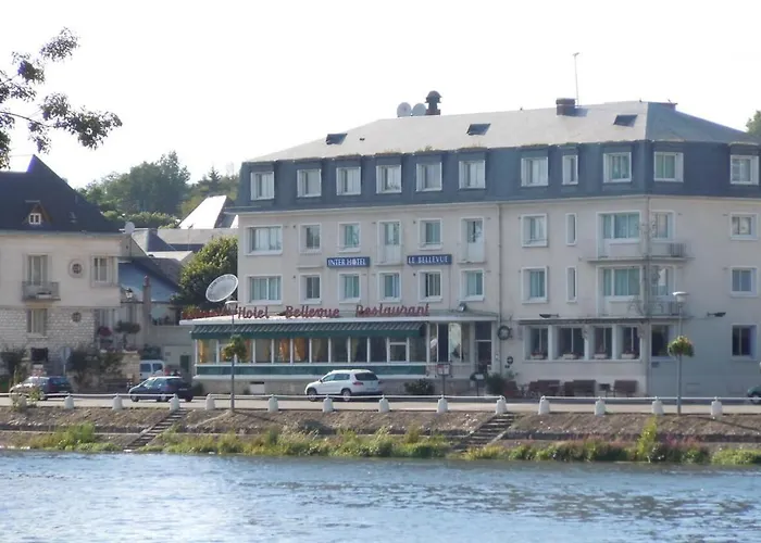 The Originals City, Hôtel Le Bellevue, Montrichard (Inter-Hotel)