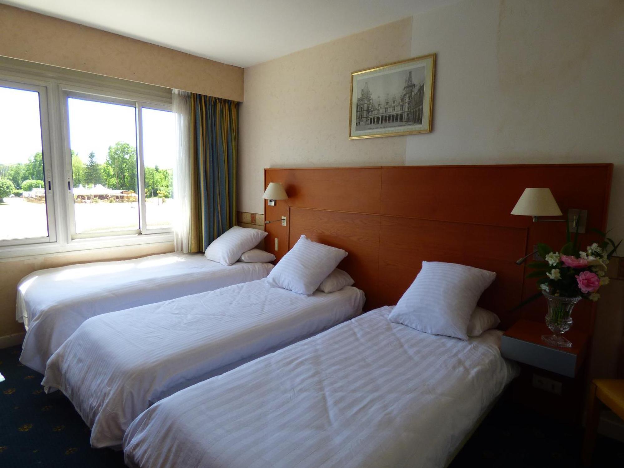 Hotel The Originals City, Le Bellevue, 3*